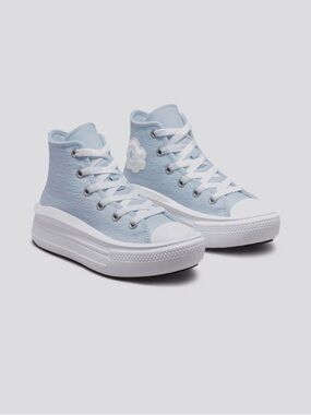 Converse Kids High Top Platform Sneakers